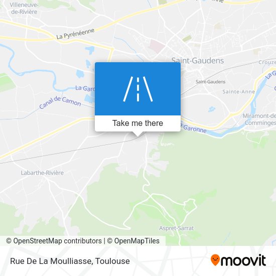 Rue De La Moulliasse map