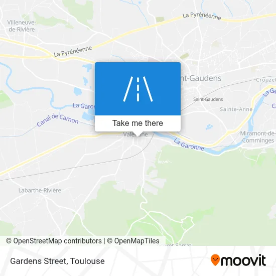 Rue Des Jardins map
