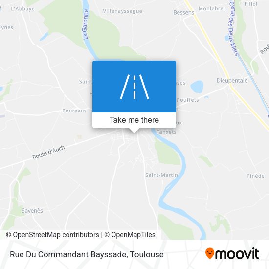 Rue Du Commandant Bayssade map