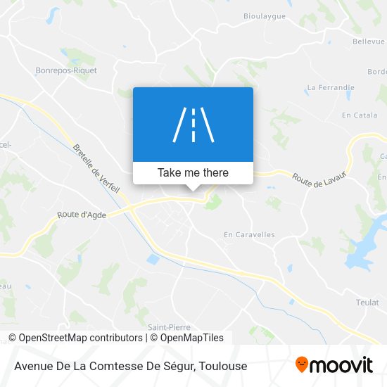Avenue De La Comtesse De Ségur map