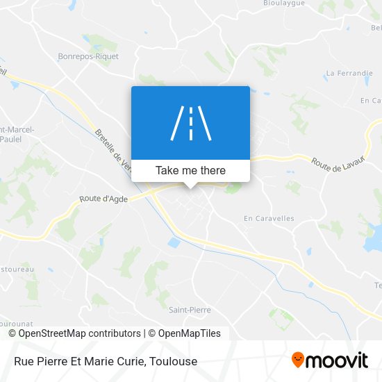 Rue Pierre Et Marie Curie map