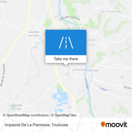 Impasse De La Pierresse map