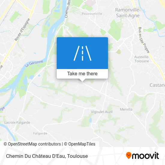 Chemin Du Château D'Eau map