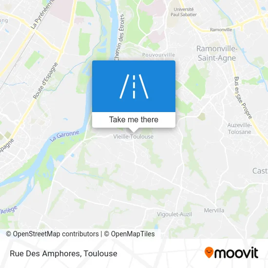 Rue Des Amphores map