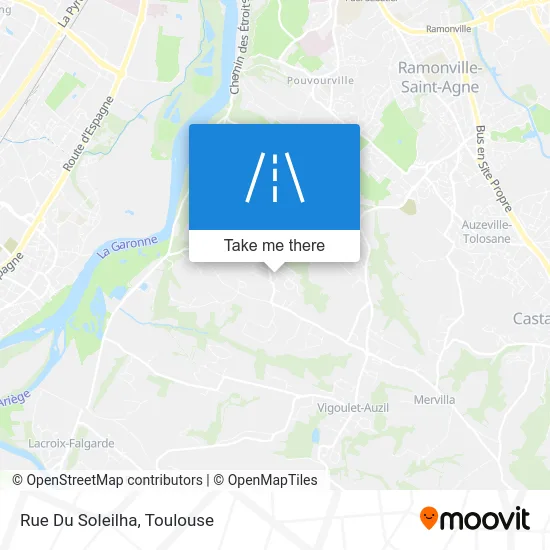 Rue Du Soleilha map