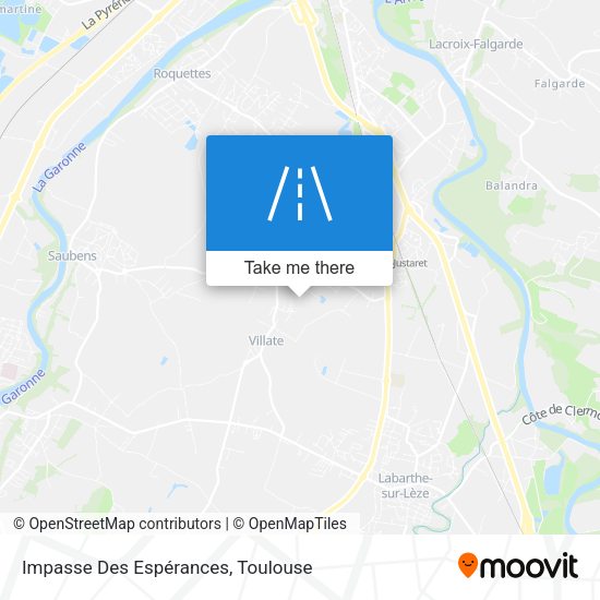 Impasse Des Espérances map