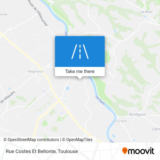 Rue Costes Et Bellonte map