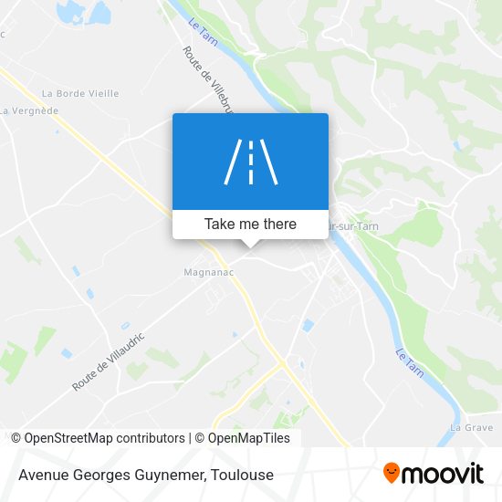 Avenue Georges Guynemer map