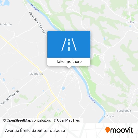 Avenue Émile Sabatie map