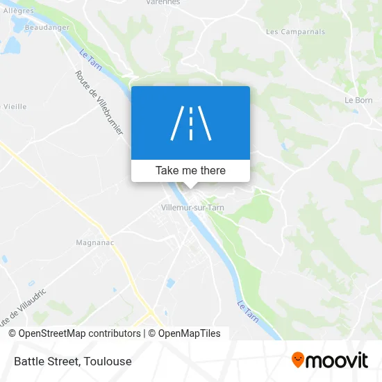 Rue De La Bataille map