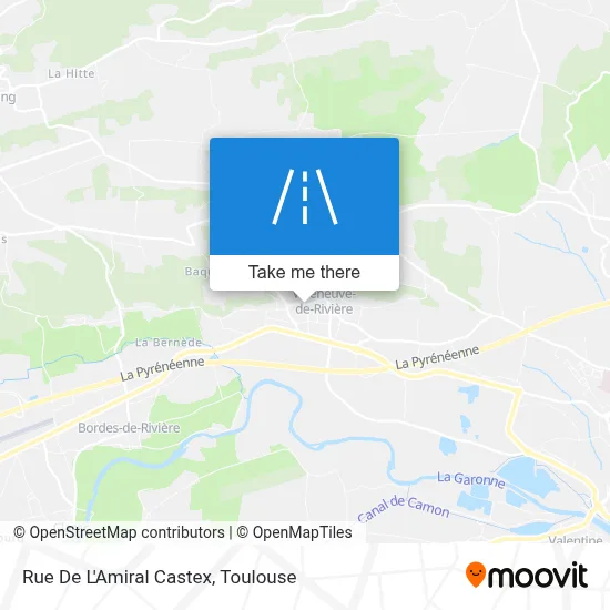 Rue De L'Amiral Castex map