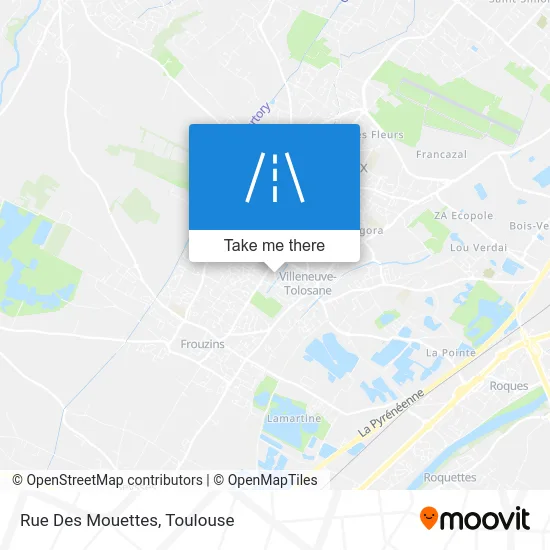 Rue Des Mouettes map