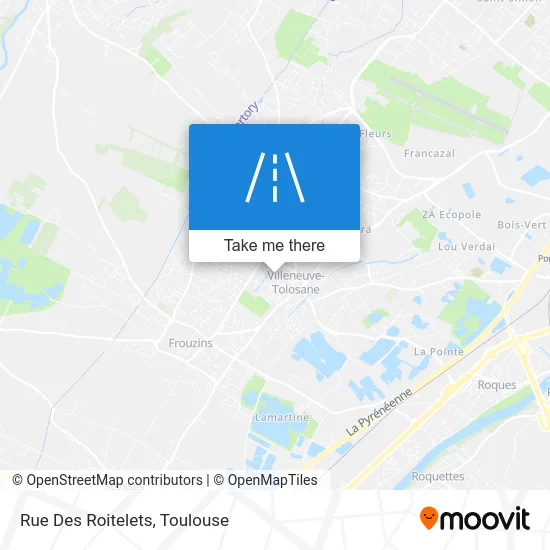 Rue Des Roitelets map