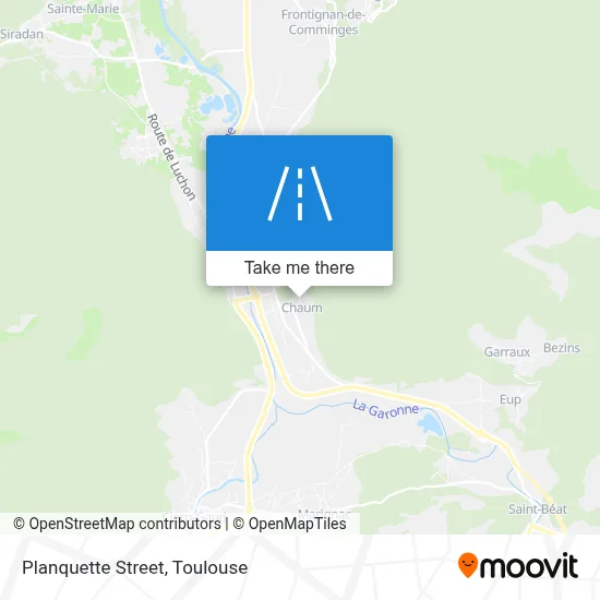 Rue De La Planquette map