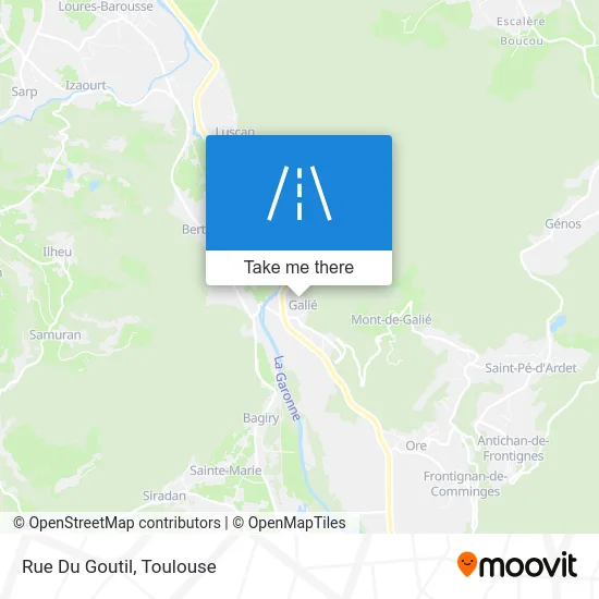 Rue Du Goutil map