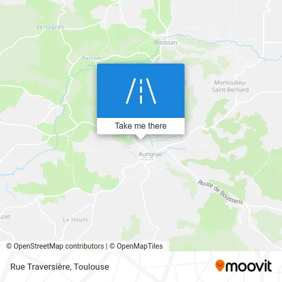 Rue Traversière map