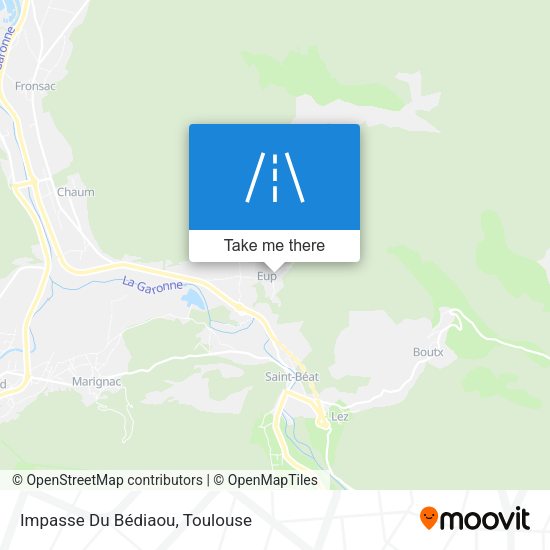 Impasse Du Bédiaou map