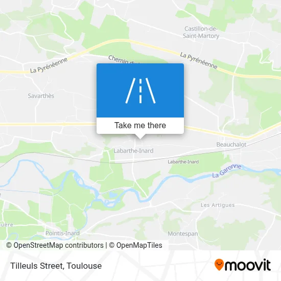 Rue Des Tilleuls map