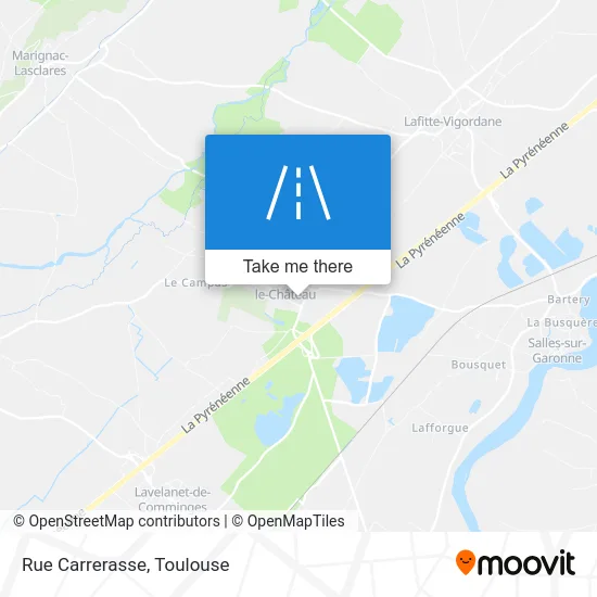 Rue Carrerasse map