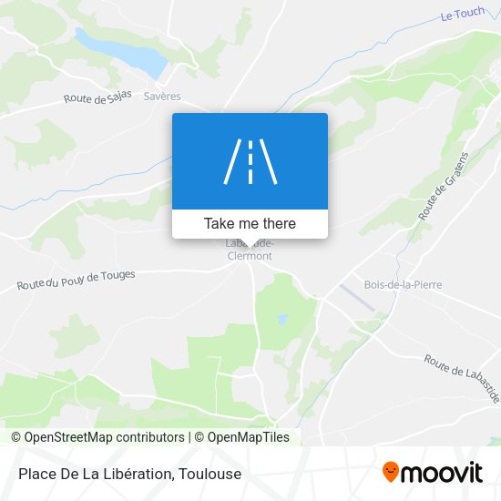 Place De La Libération map