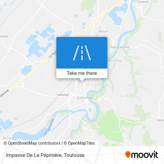 Impasse De La Pépinière map