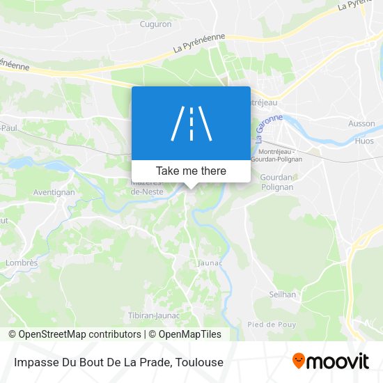 Impasse Du Bout De La Prade map