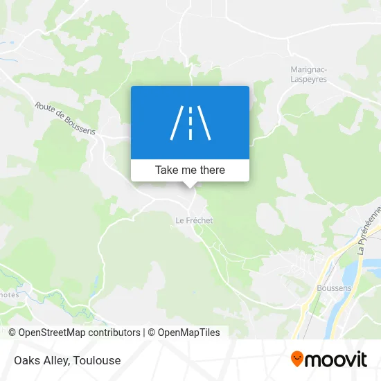 Impasse Des Chênes map