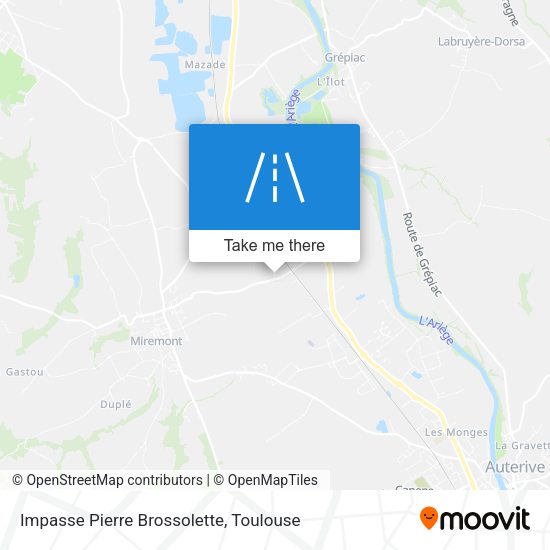 Impasse Pierre Brossolette map