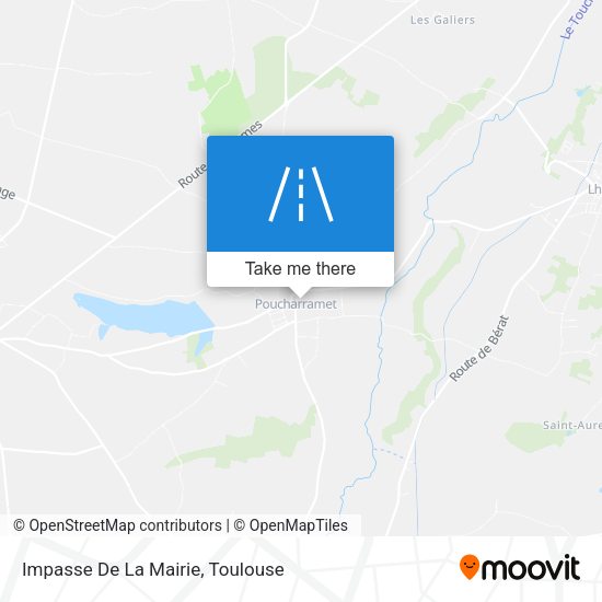 Impasse De La Mairie map