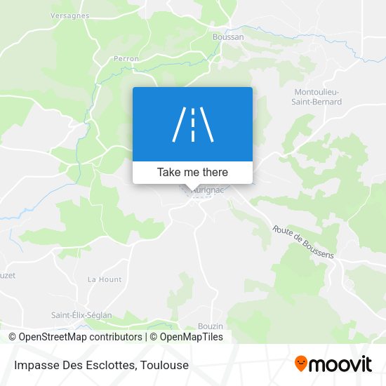 Impasse Des Esclottes map