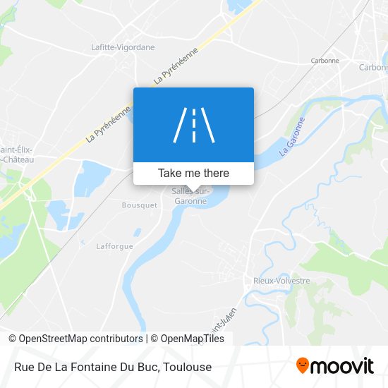 Rue De La Fontaine Du Buc map