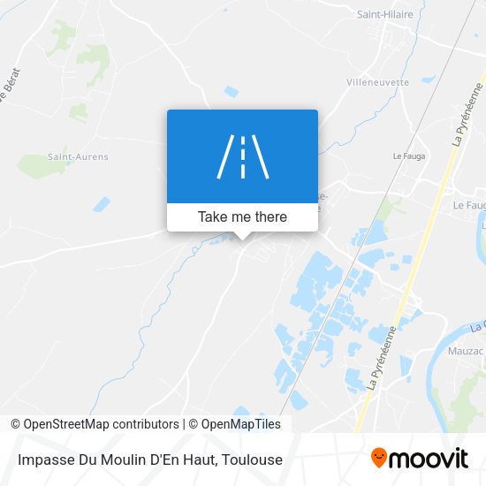 Impasse Du Moulin D'En Haut map