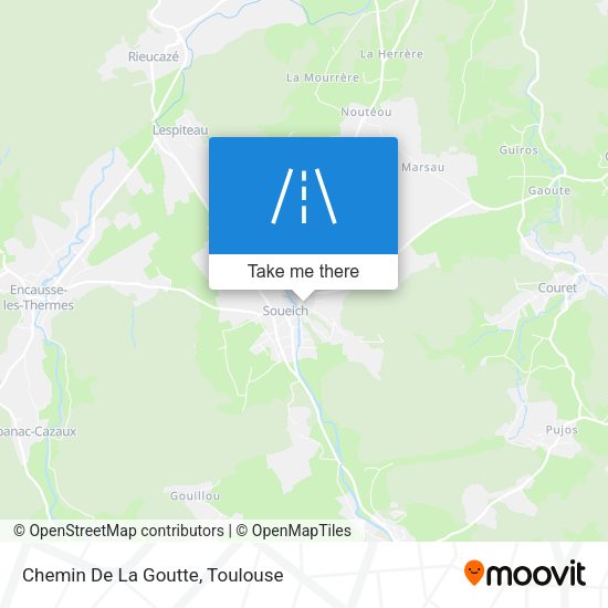 Chemin De La Goutte map