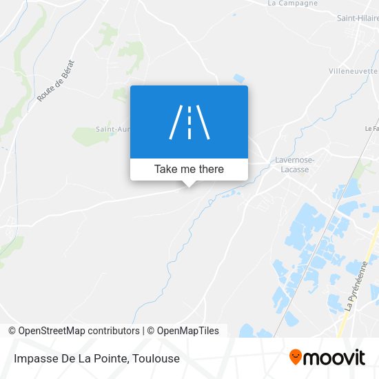 Impasse De La Pointe map