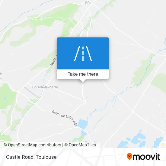 Route Du Château map