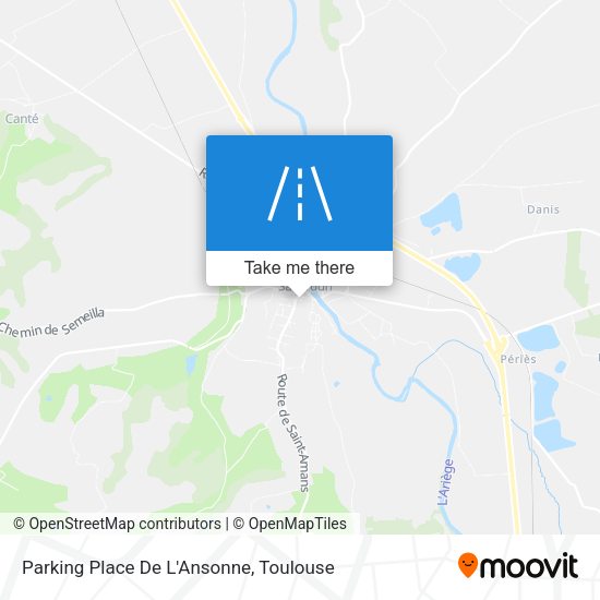 Parking Place De L'Ansonne map