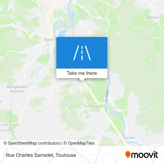 Rue Charles Sarradet map