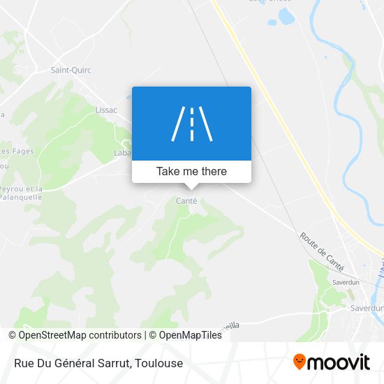 Rue Du Général Sarrut map