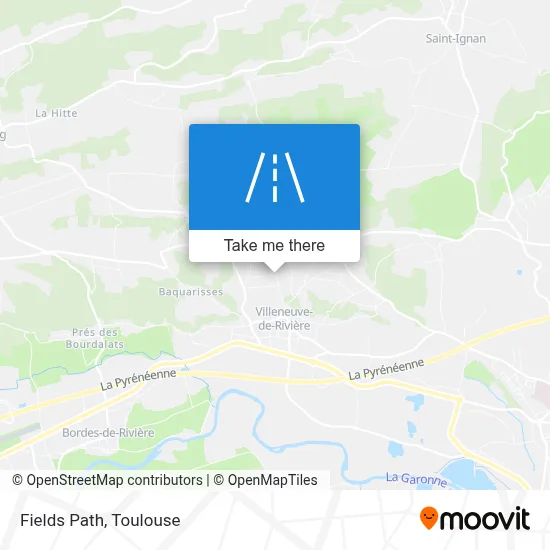 Chemin Des Champs map