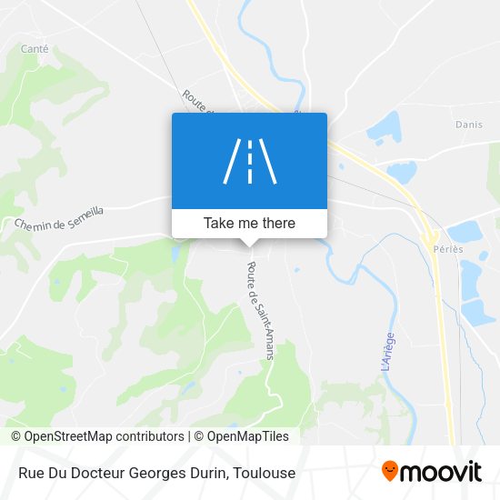 Rue Du Docteur Georges Durin map