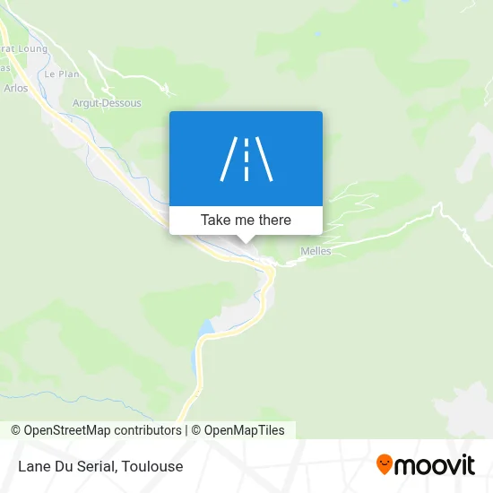 Lane Du Serial map