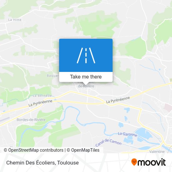 Chemin Des Écoliers map