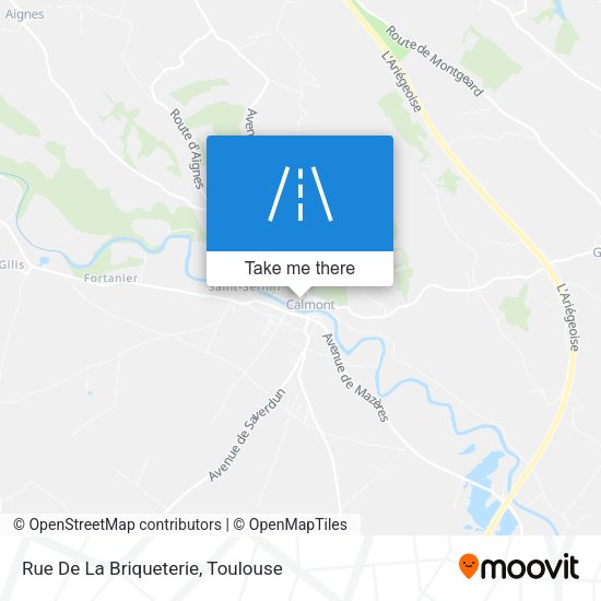 Rue De La Briqueterie map