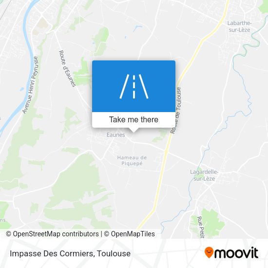 Impasse Des Cormiers map