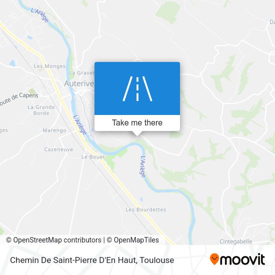 Chemin De Saint-Pierre D'En Haut map