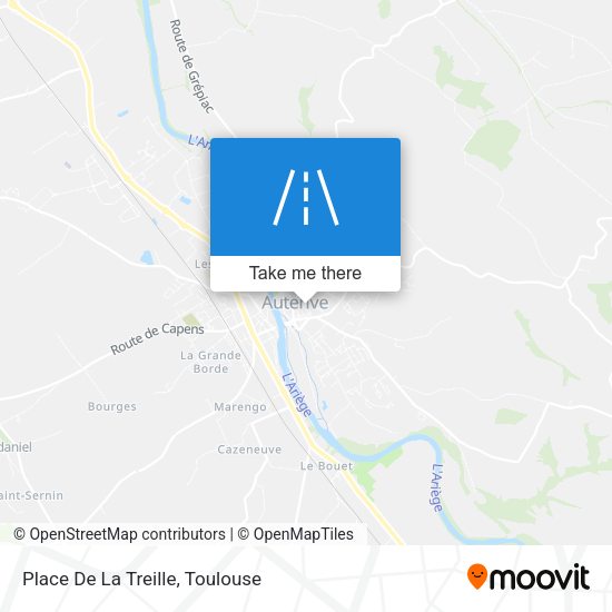 Place De La Treille map