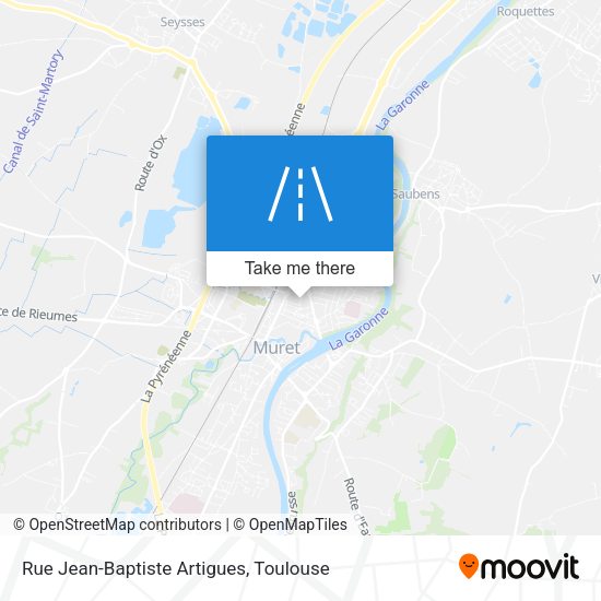 Rue Jean-Baptiste Artigues map