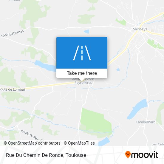 Rue Du Chemin De Ronde map