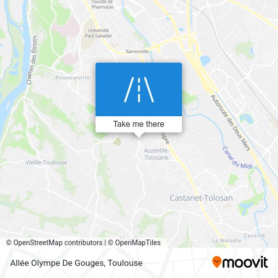 Allée Olympe De Gouges map