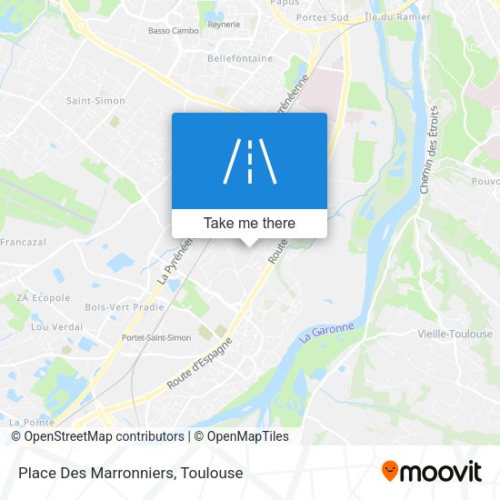Place Des Marronniers map